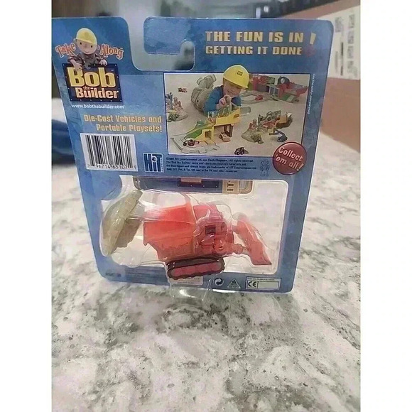 Take Along Bob the Builder DIRTY MUCK die-cast toy - 65107 Learning Curve - New - Picture 4 of 5